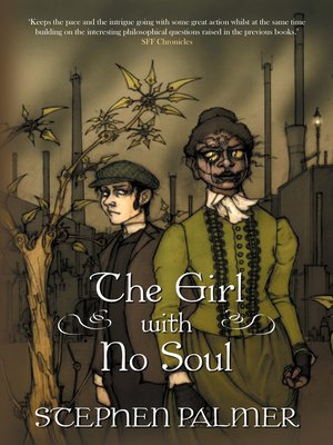 cover image of The Girl with No Soul (The Factory Girl Trilogy #3)